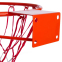 Кольцо баскетбольное SP-Sport S-R2 красный 0