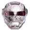 Мотошлем интеграл (full face) Masei Железный человек M-2295 M-XL серый 1