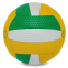 Мяч волейбольный HARD TOUCH LG-5416 №5 PU желтый-зеленый-белый 1