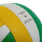 М'яч волейбольний HARD TOUCH LG-5416 №5 PU жовтий-зелений-білий 2