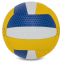 Мяч волейбольный HARD TOUCH LG-2086 №5 PU синий-желтый-белый 1