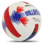 Мяч волейбольный BALLONSTAR LG-2089 №5 PU белый-синий-красный 0