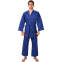 Кимоно для дзюдо MATSA MA-0015 120-190см синий 0