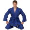 Кимоно для дзюдо MATSA MA-0015 120-190см синий 3