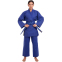 Кимоно для дзюдо MATSA MA-0015 120-190см синий 12