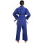 Кимоно для дзюдо MATSA MA-0015 120-190см синий 13