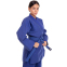 Кимоно для дзюдо MATSA MA-0015 120-190см синий 14
