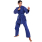 Кимоно для дзюдо MATSA MA-0015 120-190см синий 15