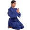 Кимоно для дзюдо MATSA MA-0015 120-190см синий 16