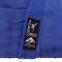 Кимоно для дзюдо MATSA MA-0015 120-190см синий 21