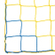 Сітка для Міні-футболу та гандболу SP-Planeta ЄВРО ЭЛИТ 1.1 SO-9558 3x2,04x0,6м 2шт жовтий-синій 1