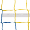 Сітка для Міні-футболу та гандболу SP-Planeta ЄВРО ЭЛИТ 1.1 SO-9558 3x2,04x0,6м 2шт жовтий-синій 4