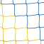 Сітка для Міні-футболу та гандболу SP-Planeta ЄВРО ЭЛИТ 1.1 SO-9558 3x2,04x0,6м 2шт жовтий-синій 5