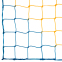 Сетка на ворота футбольные усиленной прочности SP-Planeta Элит 1,5 SO-9564 7,5x2,55x1,5м 2шт цвета в ассортименте 1