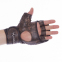 Перчатки для смешанных единоборств кожаные HAYABUSA KANPEKI VL-5780 M-XL коричневый 0
