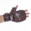 Перчатки для смешанных единоборств кожаные HAYABUSA KANPEKI VL-5780 M-XL коричневый 1