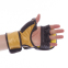 Перчатки для смешанных единоборств кожаные MATSA ME-2011 M-XL цвета в ассортименте 3