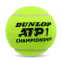 Мячи для большого тенниса DUNLOP ATP CHAMPIONSHI DL601332 3шт салатовый 3