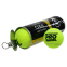 Мячи для большого тенниса DUNLOP PRO PADEL DL601384 3шт салатовый 0