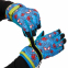 Перчатки горнолыжные теплые детские LUCKYLOONG C-2319 M-XL цвета в ассортименте 7
