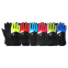 Перчатки горнолыжные теплые детские LUCKYLOONG C-2388 M-XL цвета в ассортименте 34