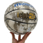 Мяч баскетбольный Movemen Club23 BA-7436 №7 серый-белый 3