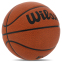 М'яч баскетбольний Wilsse BA-6192 №7 коричневий 0