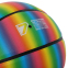 Мяч баскетбольный PU №7 Wilsse BA-7424 радужный 2