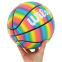Мяч баскетбольный PU №7 Wilsse BA-7424 радужный 3