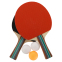 Набор для настольного тенниса 2 ракетки 3 мяча CIMA MT-8500D 1