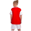 Форма футбольна дитяча з символікою футбольного клубу ARSENAL домашня 2020 SP-Planeta CO-0958 6-14 років білий-червоний 0