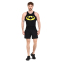 Майка спортивна чоловіча MIXSTAR BATMAN CO-5886 S-XL чорний 4