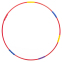 Насадки для гімнастичного обруча рельєфні Sportko OG-2 6шт кольори в асортименті 1