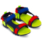Сандалии детские Joma S.CLIMBER SCLIJS2503V размер 29-37 темно-синий-красный 4