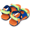 Сандалії дитячі Joma S.CLIMBER SCLIJS2504V розмір 29-37 синій-салатовий 4