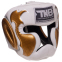 Шолом боксерський з повним захистом шкіряний TOP KING Empower TKHGEM-01 S-XL кольори в асортименті 0