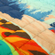 Одеяло туристическое PRINTING DOWN BLANKET 4Monster C-BKH синий 9
