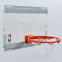 Щит баскетбольный с кольцом и сеткой SPALDING NBA Arena Slam 180 56103CN 2