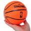 Щит баскетбольний з кільцем та сіткою кріпленням на двері SPALDING NBA Arena Slam 180 56103CN 17