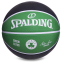 Мяч баскетбольный резиновый SPALDING NBA Team BOSTON CELTIC 83505Z №7 зеленый-черный 0
