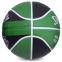 Мяч баскетбольный резиновый SPALDING NBA Team BOSTON CELTIC 83505Z №7 зеленый-черный 1