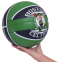 Мяч баскетбольный резиновый SPALDING NBA Team BOSTON CELTIC 83505Z №7 зеленый-черный 3