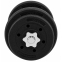 Гантель разборная пластиковая наполнитель цемент 10кг MDbuddy TA-7054-10 1шт 10кг черный 1