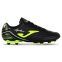 Бутсы футбольные JOMA AGUILA AGUS2501FG размер 37-45 черный-салатовый 0