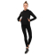 Худи женское Joma CHAMELEON 901321-100 3XS-L черный 13