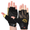 Перчатки для фитнеса и тренировок TAPOUT SB168502 M-L черный-желтый 0