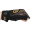 Перчатки для фитнеса и тренировок TAPOUT SB168502 M-L черный-желтый 1