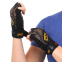 Перчатки для фитнеса и тренировок TAPOUT SB168502 M-L черный-желтый 4