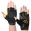Перчатки для фитнеса и тренировок TAPOUT SB168502 M-L черный-желтый 7