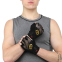 Перчатки для фитнеса и тренировок TAPOUT SB168502 M-L черный-желтый 11